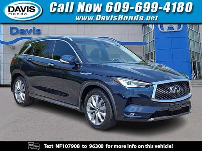 Used 2022 INFINITI QX50 Essential w/ Cargo Package