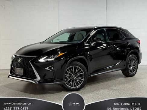 Used 2016 Lexus RX 350 F Sport w/ Cold Weather Package AWD/4WD image 1