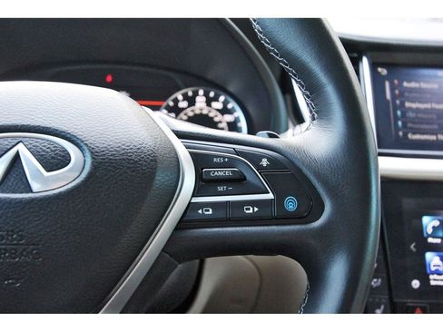 Used 2022 INFINITI QX50 Luxe image 17