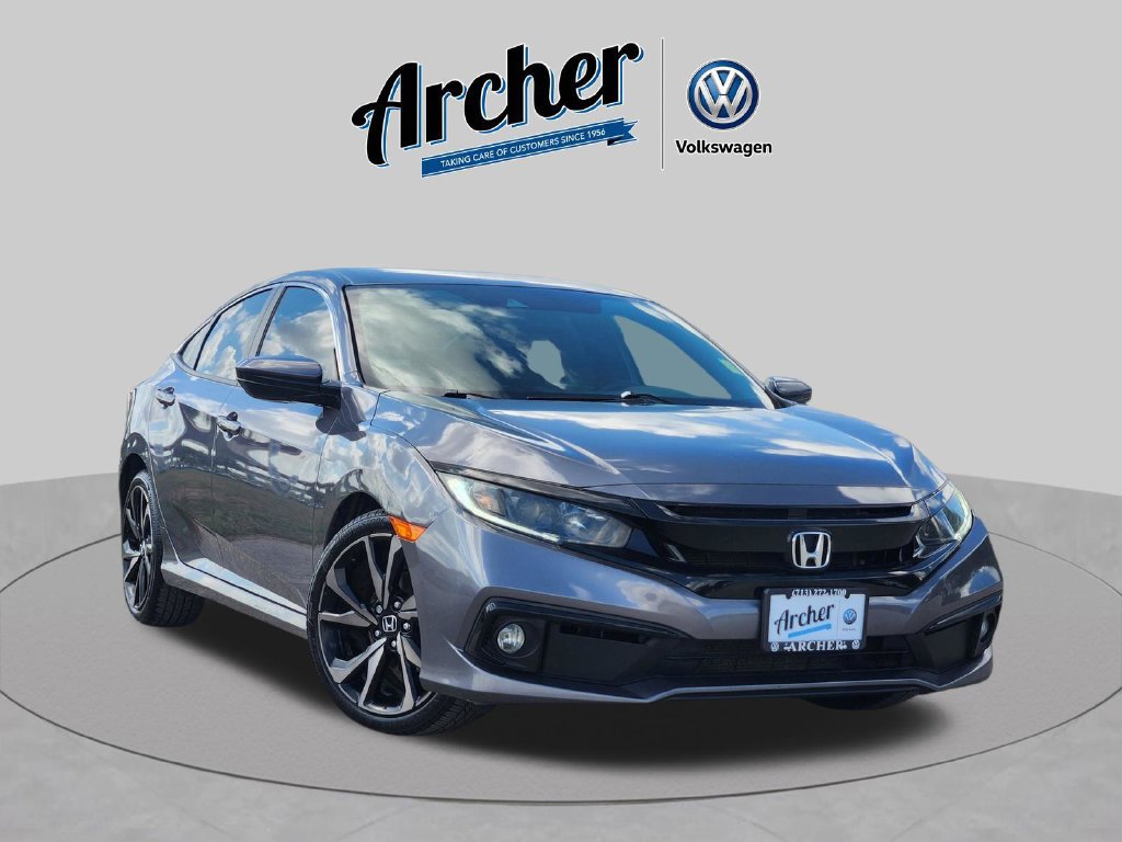 Used 2021 Honda Civic Sport image 1