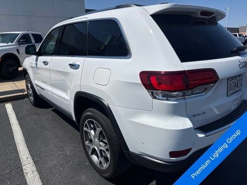 Used 2021 Jeep Grand Cherokee Limited w/ Luxury Group II AWD/4WD image 7