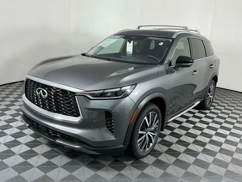 Certified 2023 INFINITI QX60 Sensory w/ Cargo Package AWD/4WD image 4