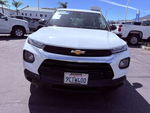 Used 2022 Chevrolet TrailBlazer LS FWD image 39