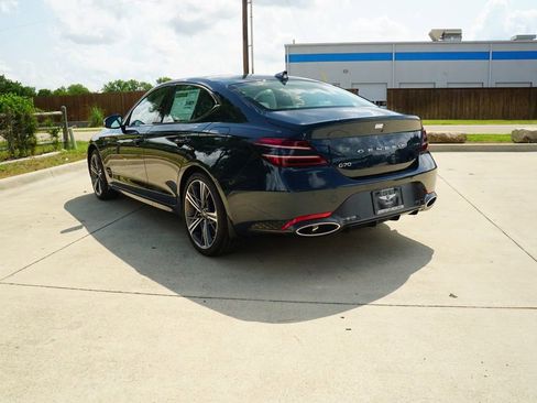 New 2025 Genesis G70 2.5T w/ Sport Prestige Package image 4