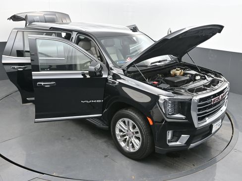 Used 2022 GMC Yukon SLT image 38
