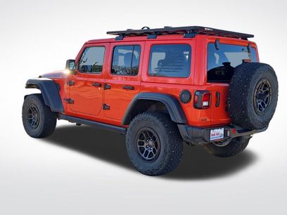Used 2023 Jeep Wrangler Unlimited Sport