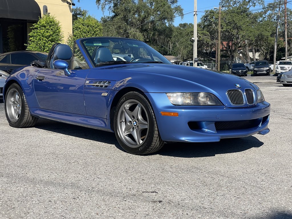 Used 2000 BMW M Roadster RWD image 10