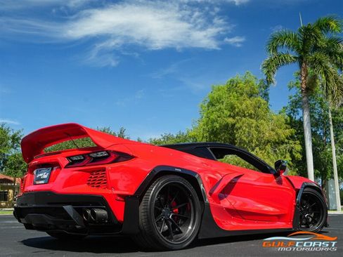Used 2020 Chevrolet Corvette Stingray Premium Cpe w/ 3LT Preferred Equipment Group RWD image 52