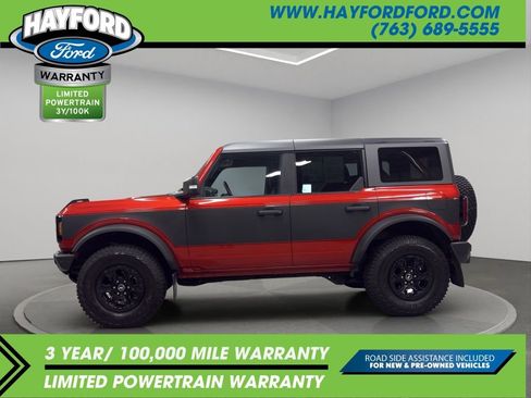 Used 2023 Ford Bronco Wildtrak AWD/4WD image 2