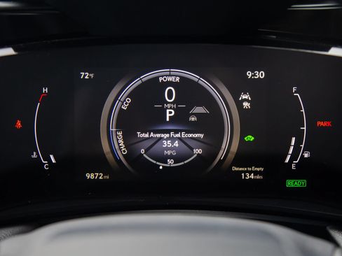 Used 2025 Lexus NX 350h AWD w/ Cold Area Package image 10