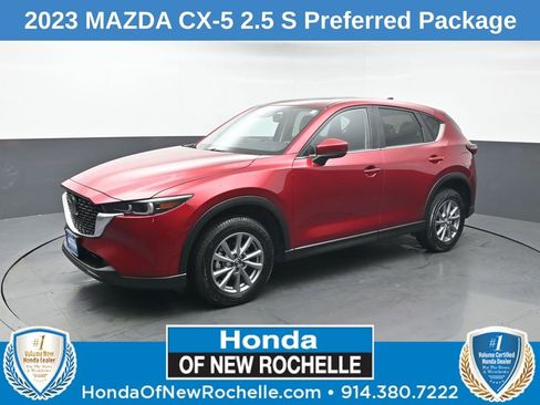 Used 2023 MAZDA CX-5 AWD 2.5 S w/ Preferred Package image 1