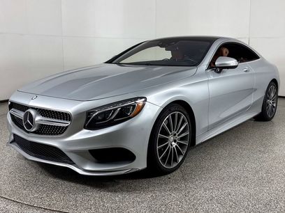 Used 2017 Mercedes-Benz S 550 4MATIC Coupe