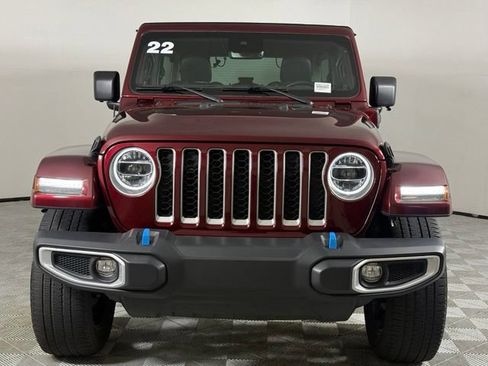 Used 2022 Jeep Wrangler Unlimited Sahara w/ Cold Weather Group AWD/4WD image 11