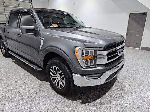 Used 2022 Ford F150 Lariat w/ FX4 Off-Road Package AWD/4WD image 3