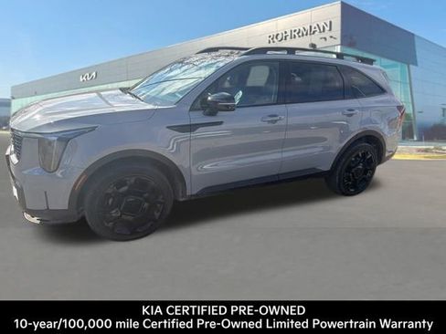 Certified 2025 Kia Sorento X-Line EX image 1