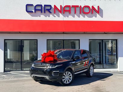 Used 2017 Land Rover Range Rover Evoque HSE