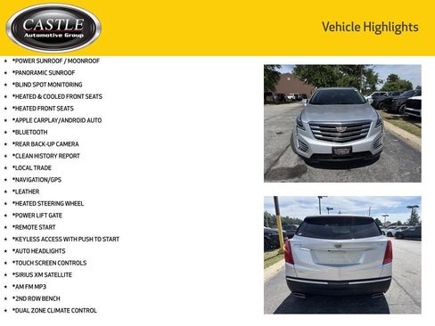 Used 2019 Cadillac XT5 Premium Luxury AWD/4WD image 3