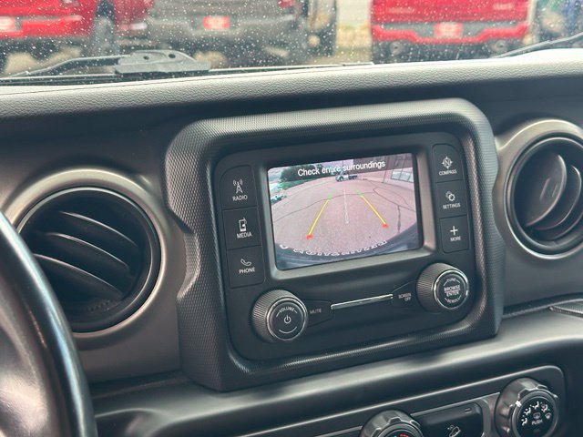 Used 2020 Jeep Wrangler Unlimited Sport AWD/4WD image 28
