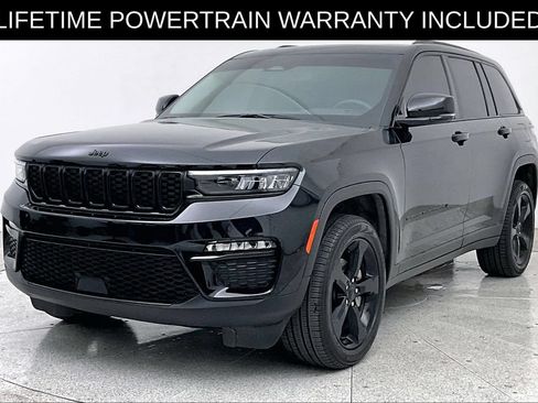 Used 2024 Jeep Grand Cherokee Limited w/ Black Appearance Package RWD image 14