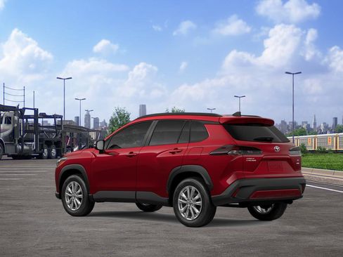 New 2026 Toyota Corolla Cross LE image 8