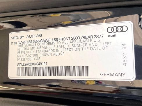 Used 2019 Audi A6 3.0T Premium Plus w/ Premium Plus Package AWD/4WD image 35