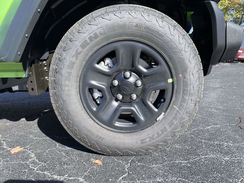 New 2026 Jeep Wrangler Sport AWD/4WD image 33