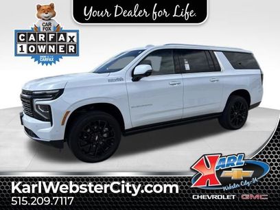 Certified 2026 Chevrolet Suburban High Country