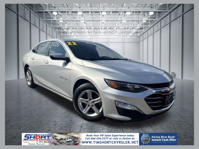 Used 2022 Chevrolet Malibu LT FWD 360° Tour