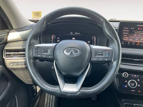 Used 2023 INFINITI QX60 Luxe AWD/4WD image 12