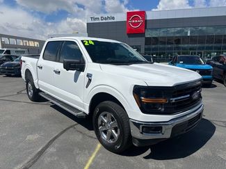 Used 2024 Ford F150 XLT w/ Tow/Haul Package AWD/4WD video 1