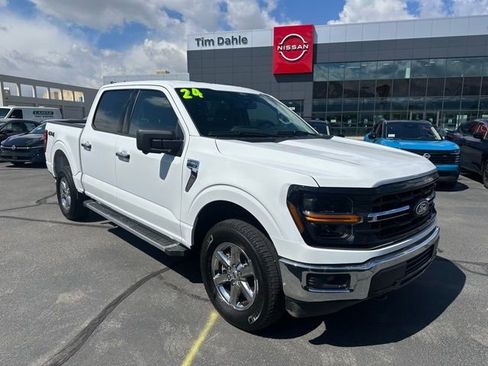 Used 2024 Ford F150 XLT w/ Tow/Haul Package AWD/4WD image 1