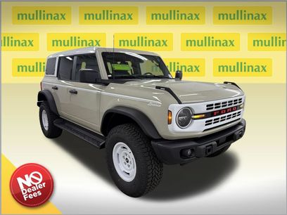New 2026 Ford Bronco Heritage Edition