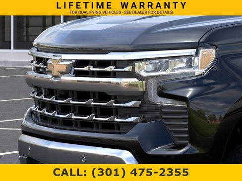 New 2026 Chevrolet Silverado 1500 LTZ w/ LTZ Premium Package AWD/4WD image 13