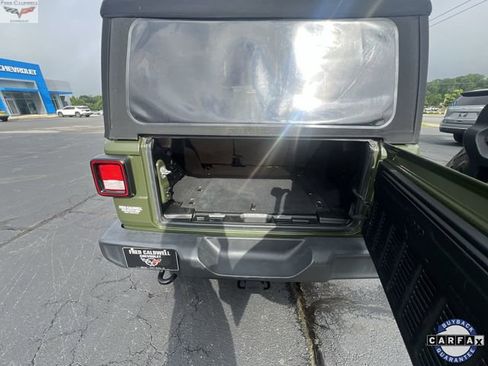 Used 2020 Jeep Wrangler Unlimited Sport S image 25