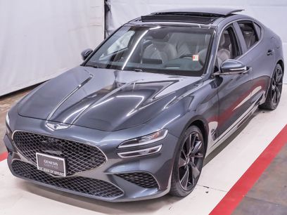 Certified 2023 Genesis G70 3.3T w/ Sport Prestige Package