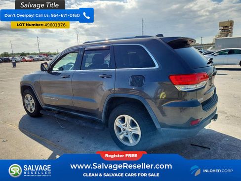 Used 2015 Jeep Grand Cherokee Laredo w/ Quick Order Package 23E RWD image 3