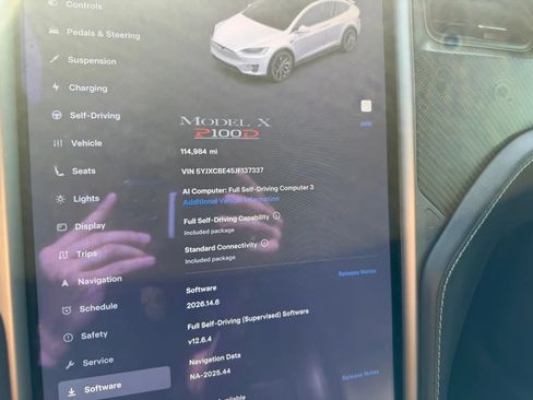 Used 2018 Tesla Model X P100D AWD/4WD image 9