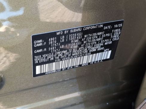 New 2026 Subaru Forester Wilderness image 52