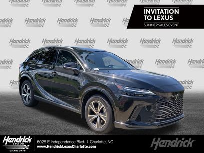 Certified 2025 Lexus RX 350h w/ Convenience Package