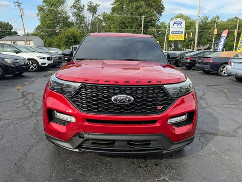 Used 2021 Ford Explorer ST w/ Equipment Group 401A AWD/4WD image 9