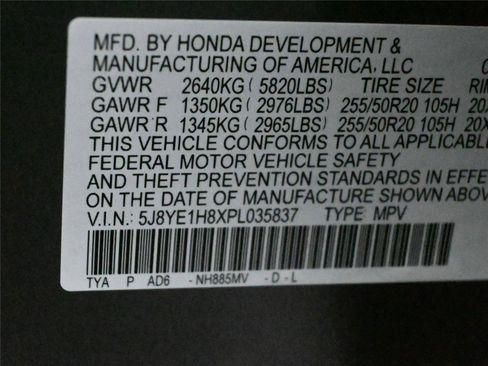 Certified 2023 Acura MDX SH-AWD w/ Advance Package image 22