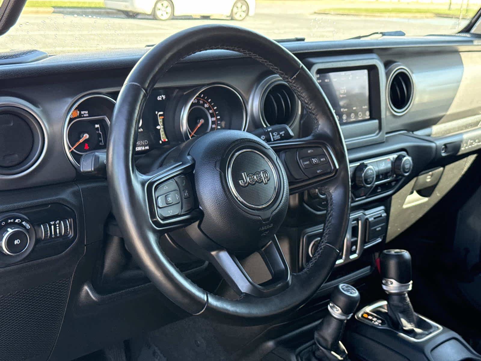 Used 2021 Jeep Wrangler Sport AWD/4WD image 4