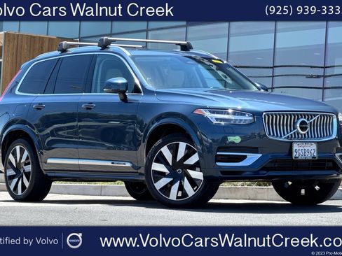 Certified 2023 Volvo XC90 T8 Ultimate w/ Protection Package Premier AWD/4WD image 1