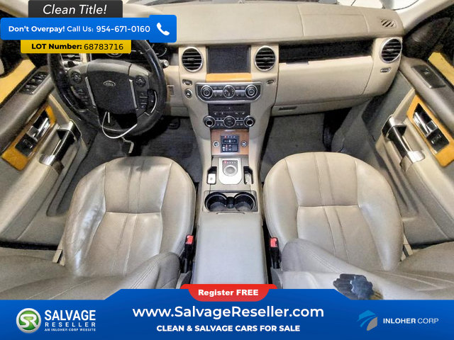 Used 2015 Land Rover LR4 HSE AWD/4WD image 11