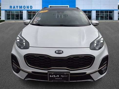 Used 2020 Kia Sportage SX image 8