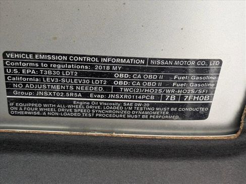 Used 2018 Nissan Rogue S image 22