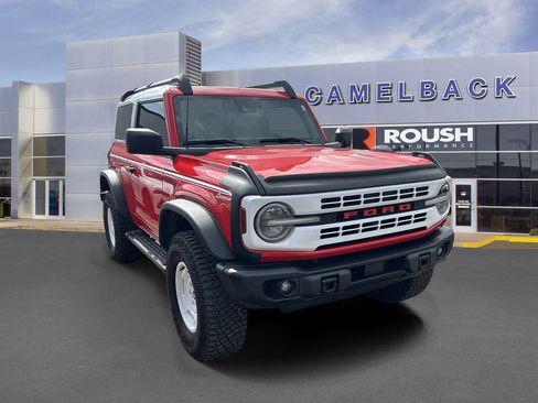 Used 2023 Ford Bronco Heritage Edition AWD/4WD image 4