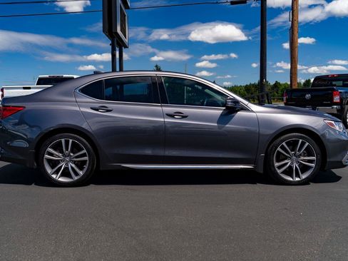Used 2020 Acura TLX w/ Technology Package AWD/4WD image 8