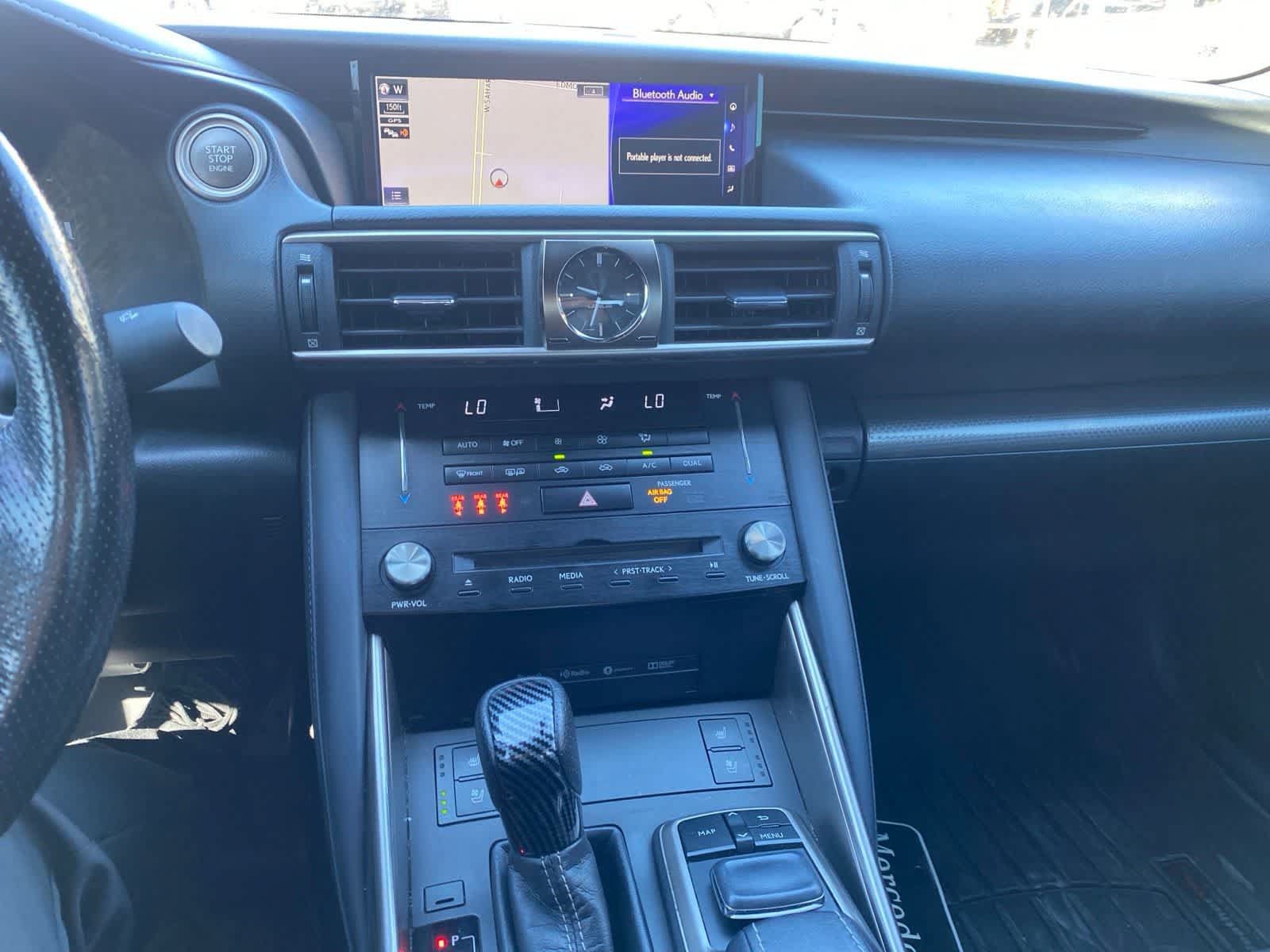 Used 2017 Lexus IS 200t F Sport w/ F Sport Package RWD image 17
