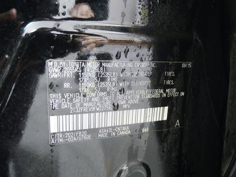 Used 2015 Toyota RAV4 LE image 16